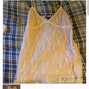 Vintage lace Cami Top